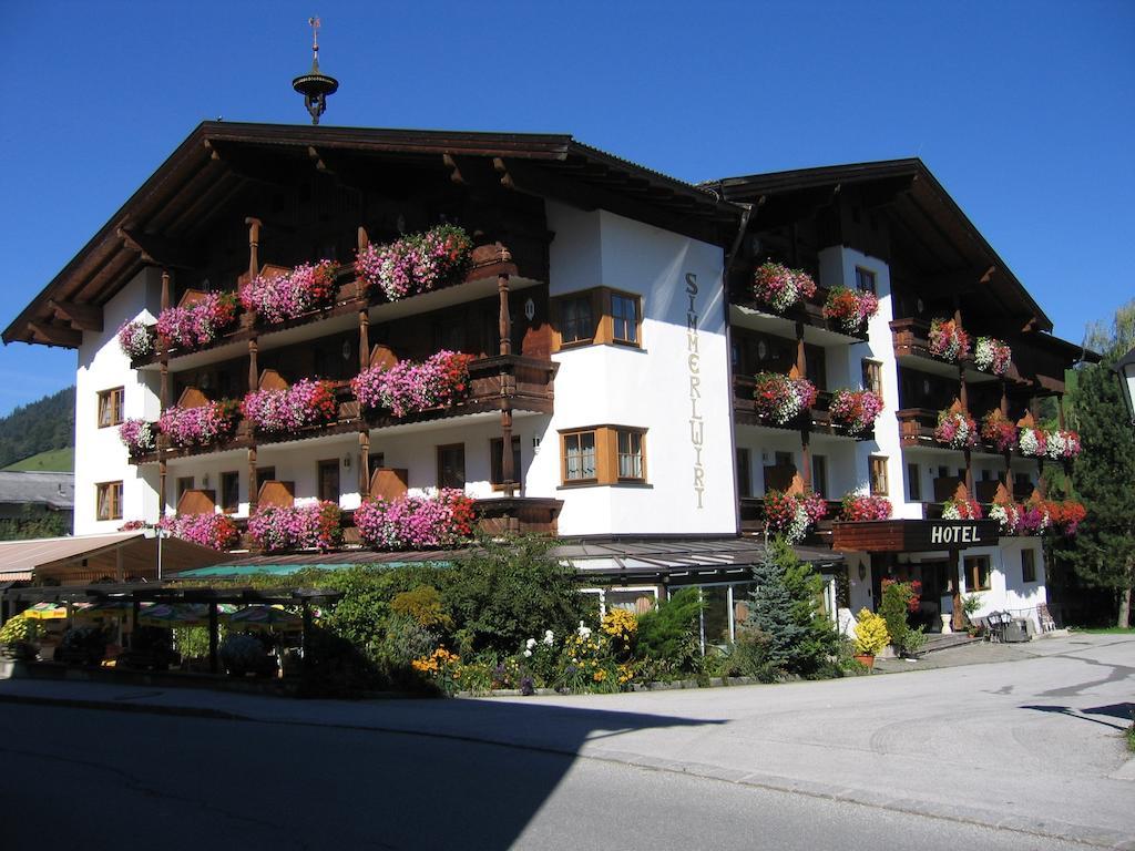Hotel Simmerlwirt นีเดอเรา ภายนอก รูปภาพ