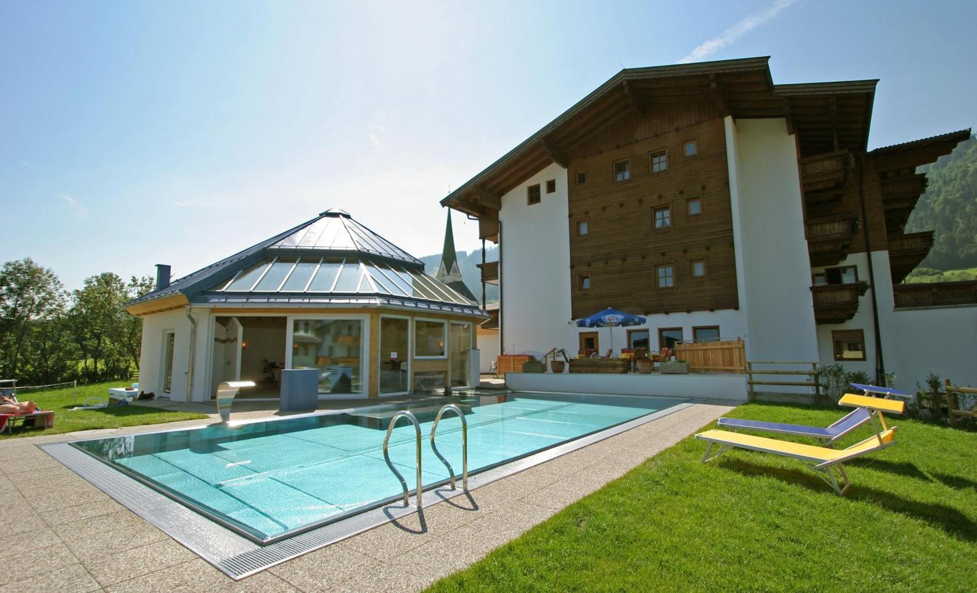 Hotel Simmerlwirt นีเดอเรา ภายนอก รูปภาพ