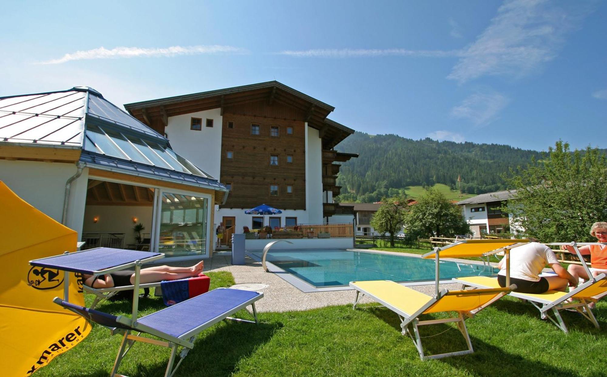 Hotel Simmerlwirt นีเดอเรา ภายนอก รูปภาพ
