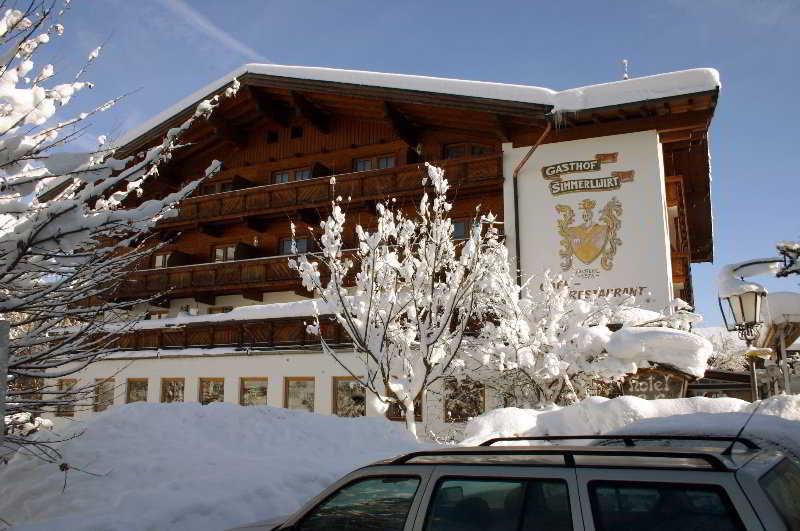 Hotel Simmerlwirt นีเดอเรา ภายนอก รูปภาพ