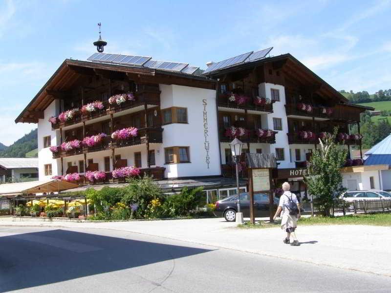 Hotel Simmerlwirt นีเดอเรา ภายนอก รูปภาพ