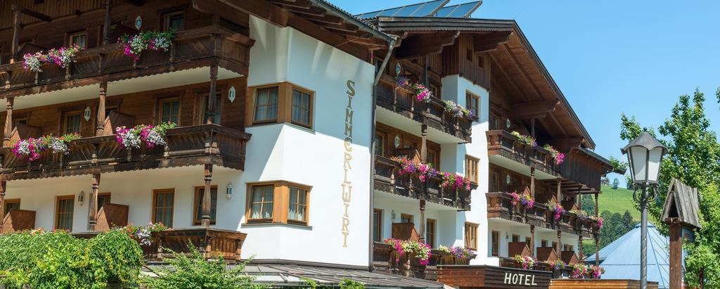 Hotel Simmerlwirt นีเดอเรา ภายนอก รูปภาพ